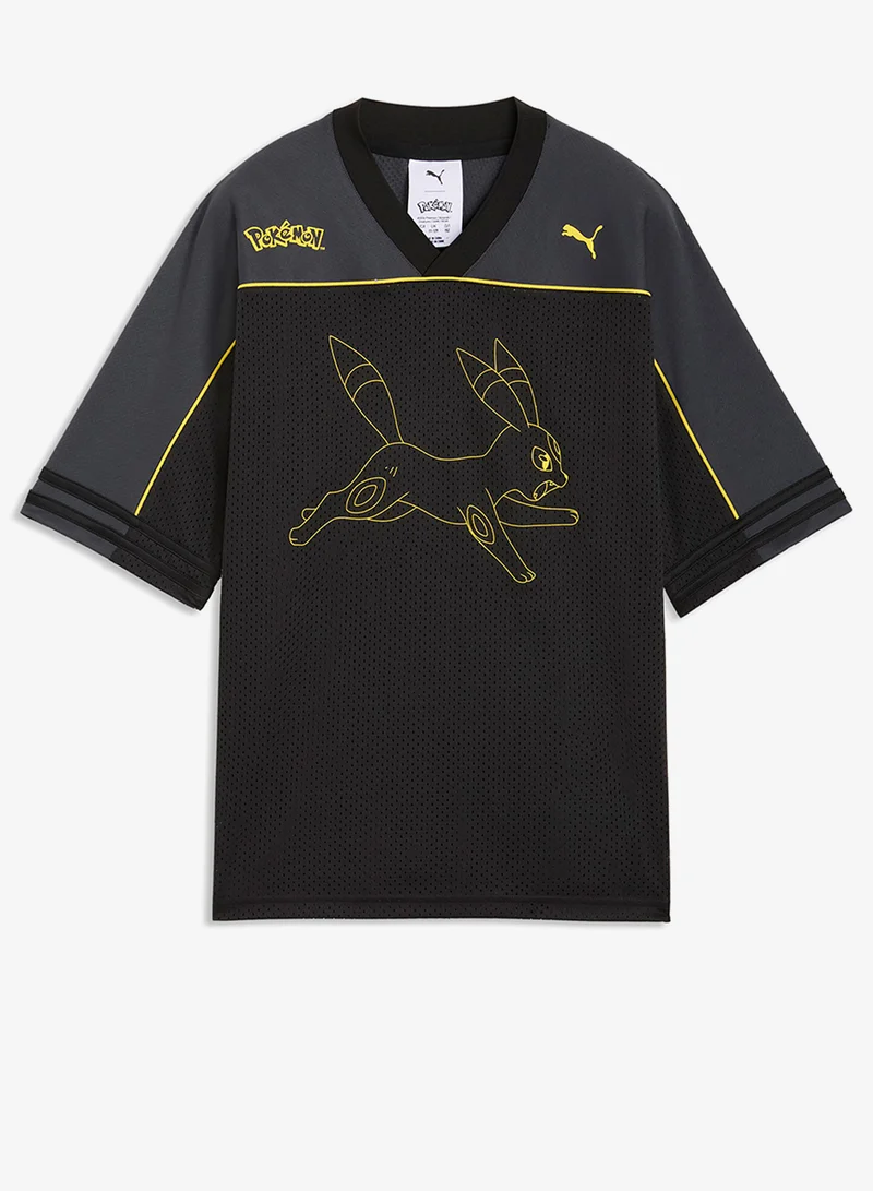 بوما قميص بوكيمون شبابي واسع